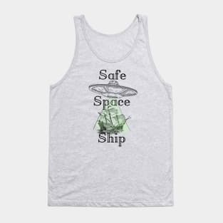 Safe Space Ship Tank Top